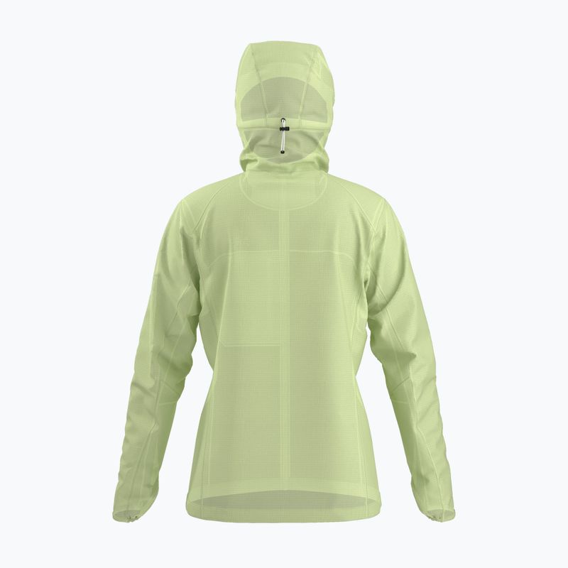 Куртка вітрозахисна жіноча Arc'Teryx Squamish Hoody shincha 2