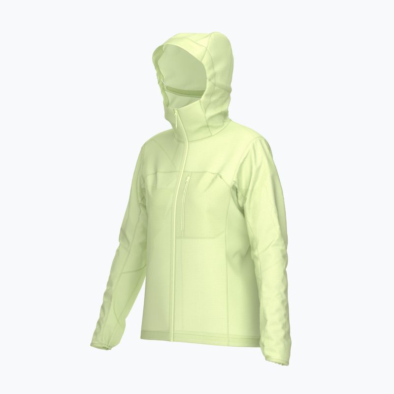 Куртка вітрозахисна жіноча Arcteryx Squamish Hoody shincha 3