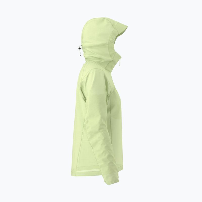 Куртка вітрозахисна жіноча Arc'Teryx Squamish Hoody shincha 4