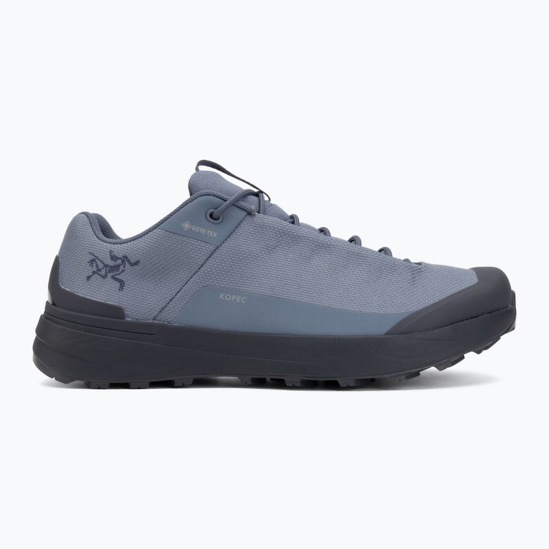 Взуття туристичне чоловіче Arcteryx Kopec GTX stratus/passport grey 2