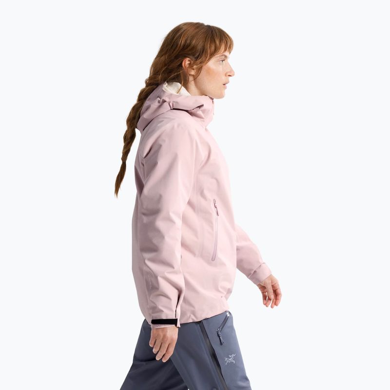 Куртка дощовик жіноча Arcteryx Beta alpine rose ii 4