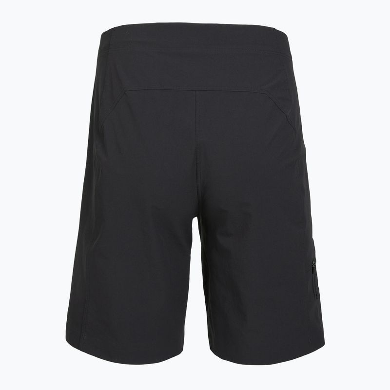 Шорти трекінгові жіночі Arcteryx Gamma SL 9" black 2