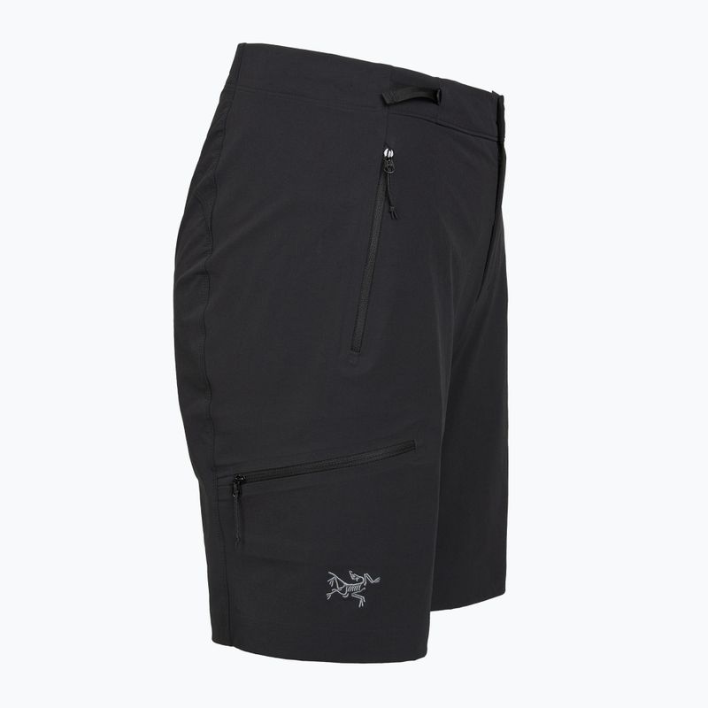 Шорти трекінгові жіночі Arcteryx Gamma SL 9" black 3