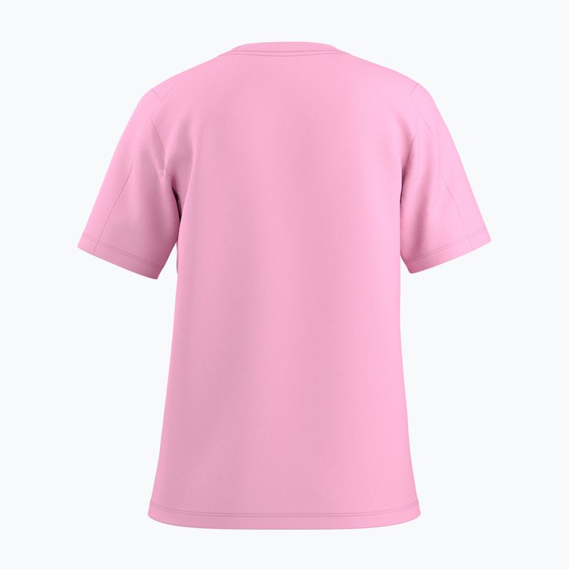Футболка жіноча Arcteryx Kragg SL Cotton Heatmap Crew pineberry 2