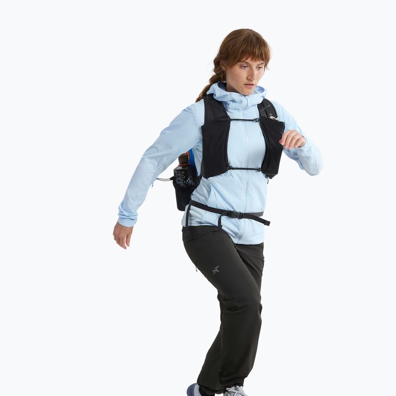 Жіноча вітровка Arcteryx Atom SL Hoody alpine blue 2
