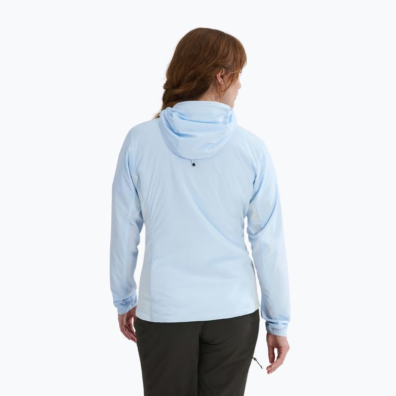 Жіноча вітровка Arcteryx Atom SL Hoody alpine blue 3