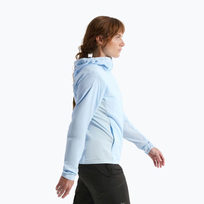 Жіноча вітровка Arcteryx Atom SL Hoody alpine blue 4