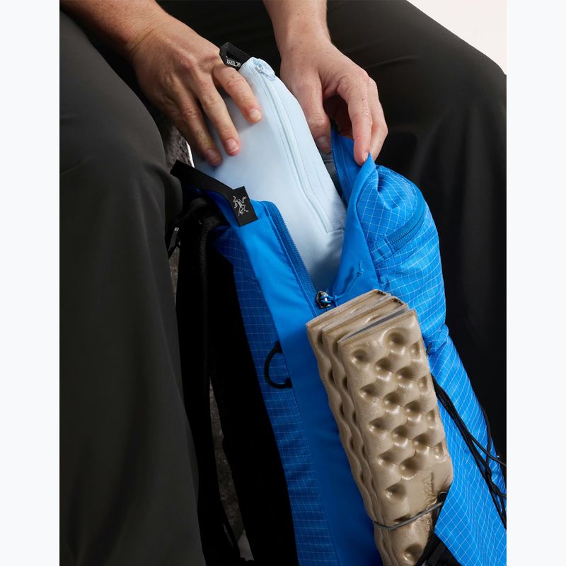 Куртка дощовик жіноча Arcteryx Atom SL Hoody alpine blue 7