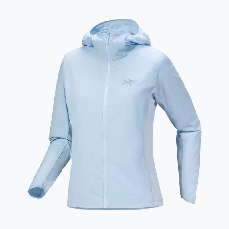 Куртка дощовик жіноча Arc'teryx Atom SL Hoody alpine blue 8