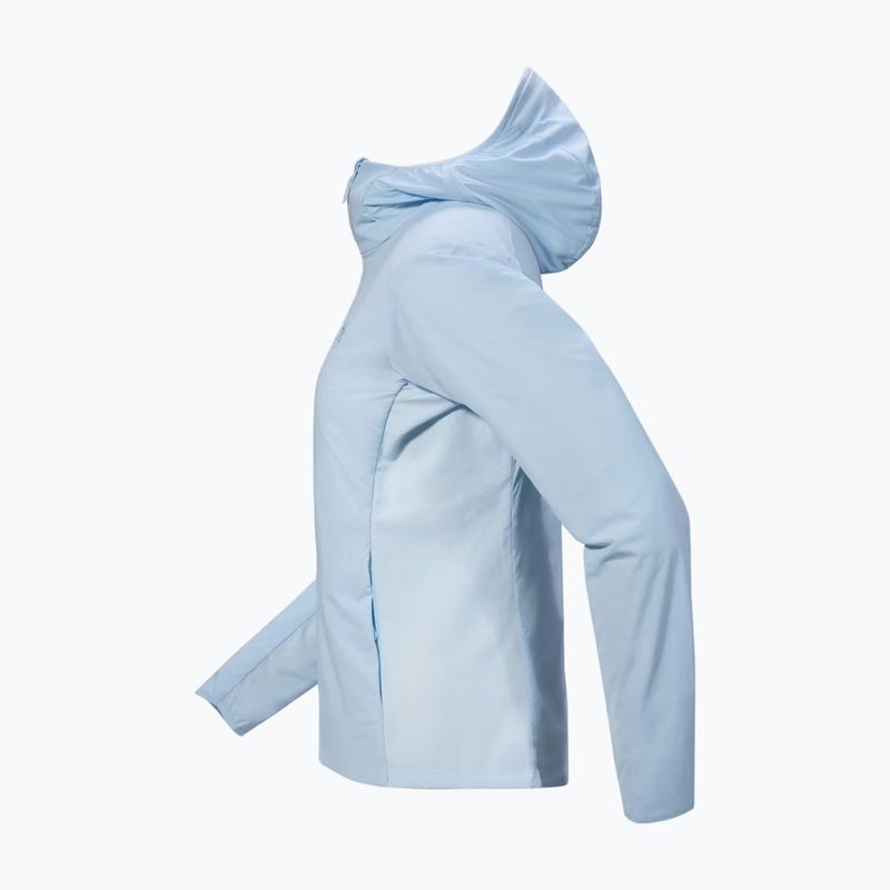Куртка дощовик жіноча Arc'teryx Atom SL Hoody alpine blue 9