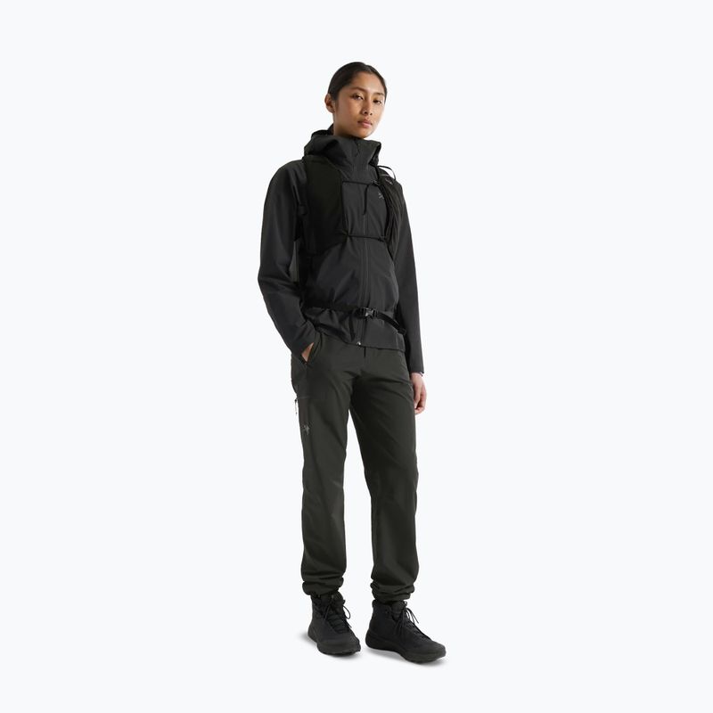 Куртка софтшелл жіноча Arcteryx Gamma Lightweight Hoody black 2
