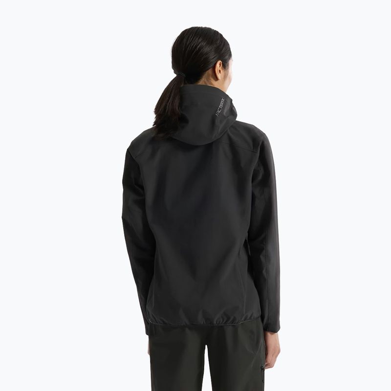 Куртка софтшелл жіноча Arcteryx Gamma Lightweight Hoody black 3