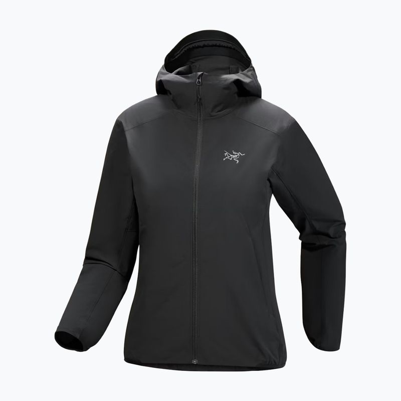 Куртка софтшелл жіноча Arcteryx Gamma Lightweight Hoody black 6