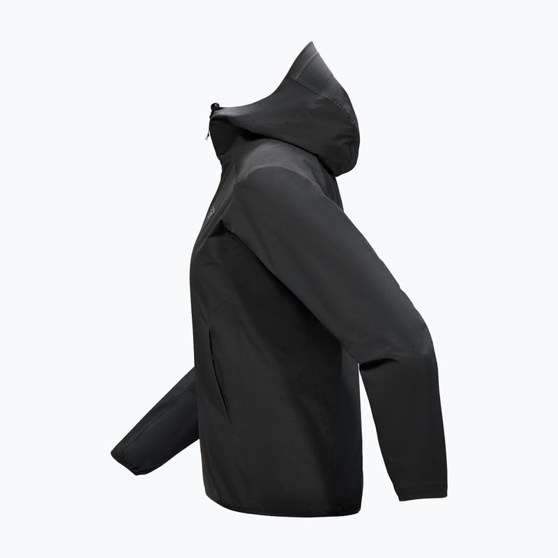 Куртка софтшелл жіноча Arcteryx Gamma Lightweight Hoody black 7