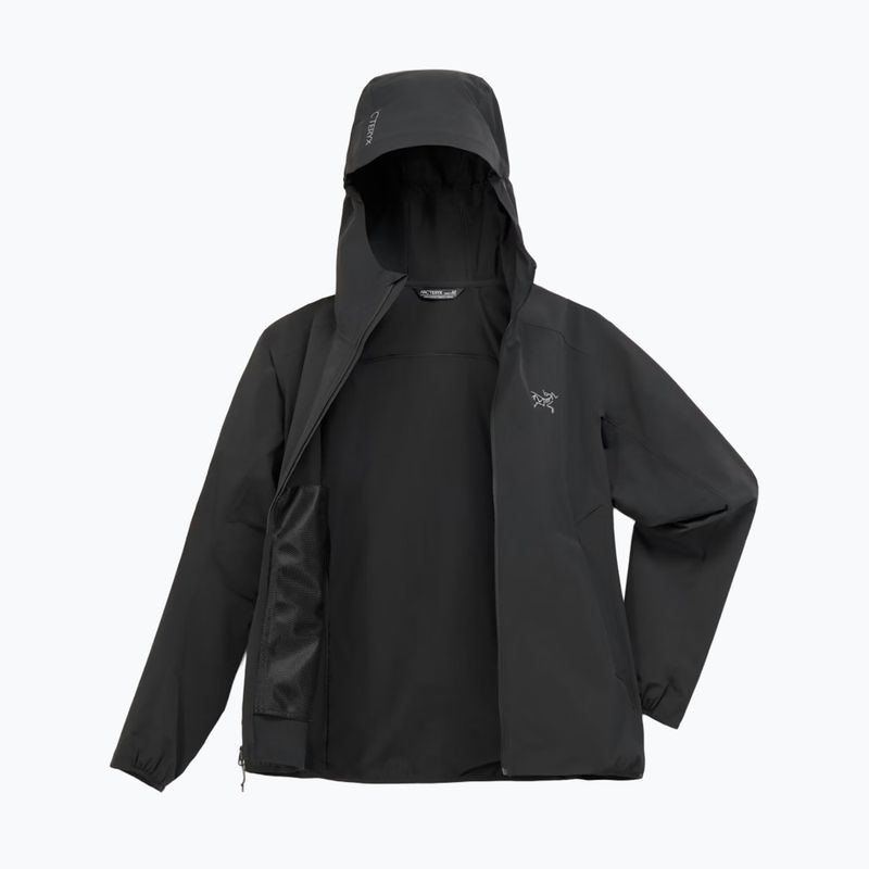 Куртка софтшелл жіноча Arcteryx Gamma Lightweight Hoody black 8