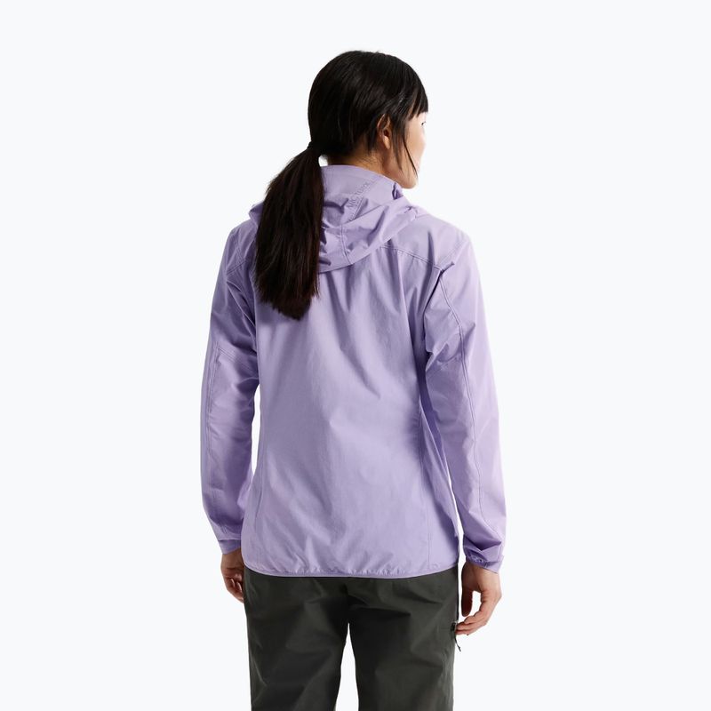 Куртка софтшелл жіноча Arcteryx Gamma Lightweight Hoody mallow 3