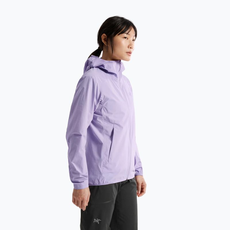 Куртка софтшелл жіноча Arcteryx Gamma Lightweight Hoody mallow 4