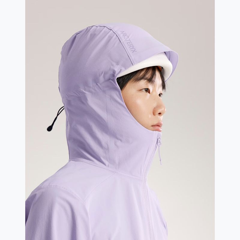 Куртка софтшелл жіноча Arcteryx Gamma Lightweight Hoody mallow 5