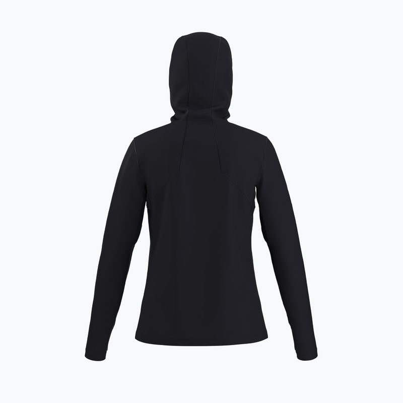 Кофта трекінгова жіноча Arc'teryx Sunna Hoody black 2