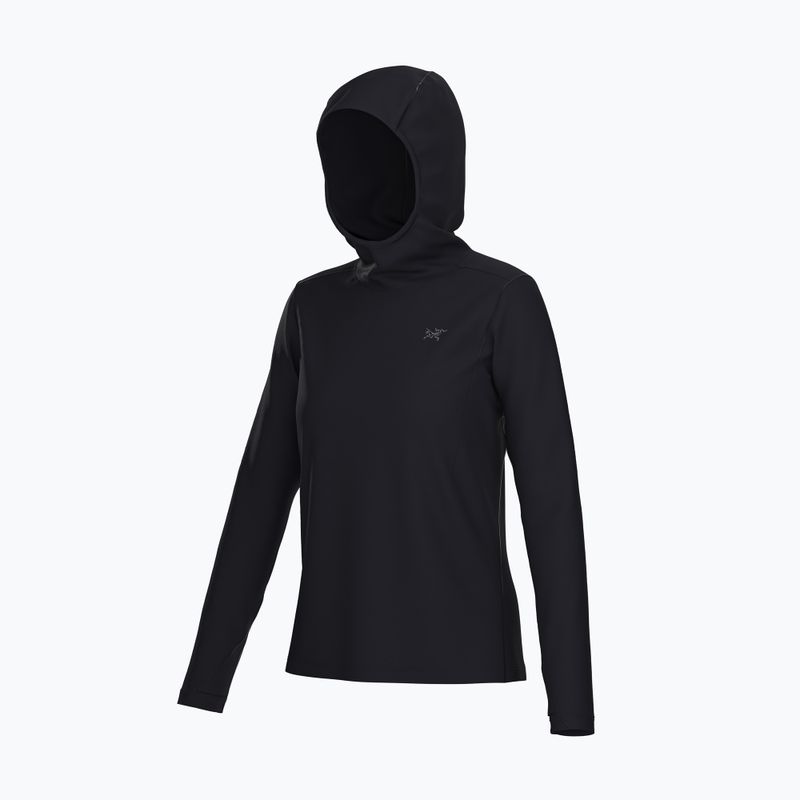 Кофта трекінгова жіноча Arc'teryx Sunna Hoody black 3