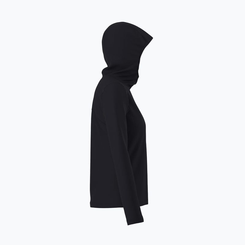 Кофта трекінгова жіноча Arc'teryx Sunna Hoody black 4