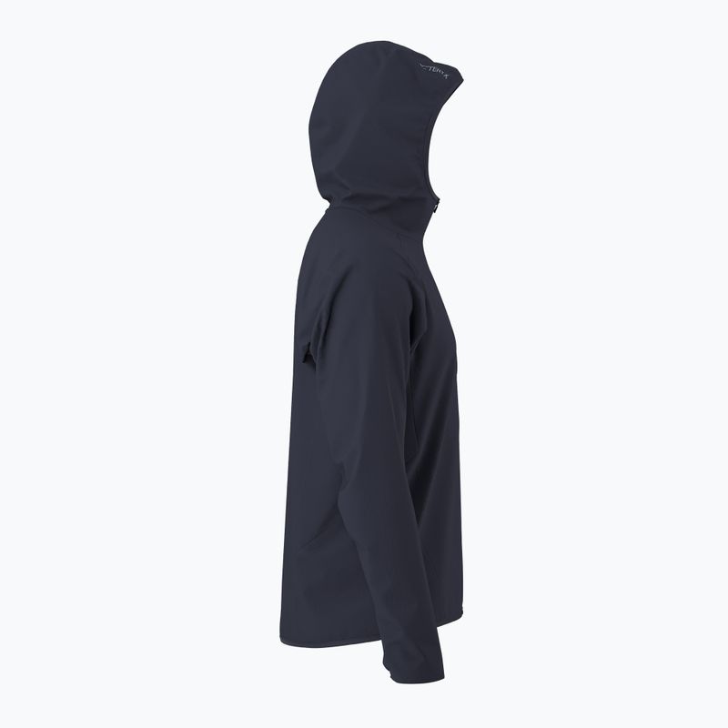Кофта трекінгова чоловіча  Arcteryx Sima Hoody black sapphire 4