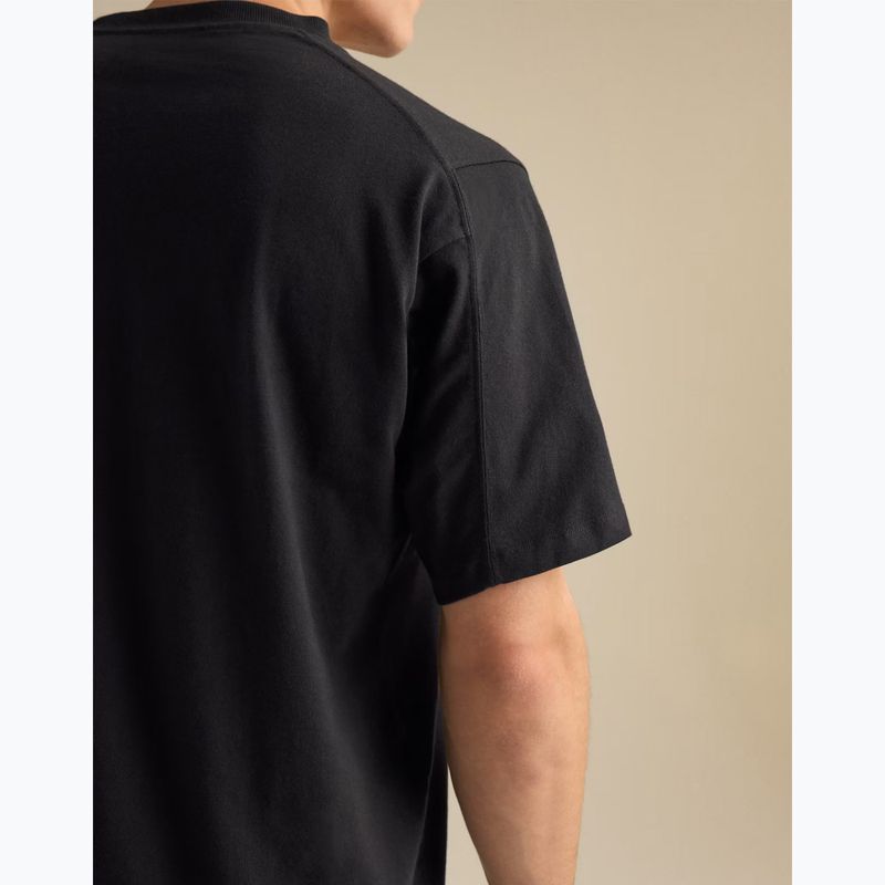 Футболка чоловіча Arcteryx Kragg Cotton Emblem Crew SS black 6