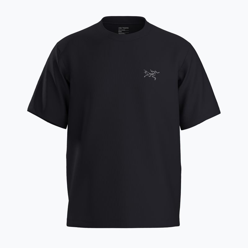 Футболка чоловіча Arcteryx Kragg Cotton Emblem Crew SS black 7
