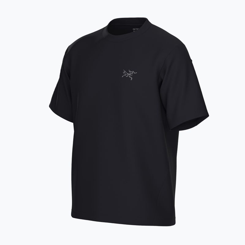 Футболка чоловіча Arcteryx Kragg Cotton Emblem Crew SS black 9