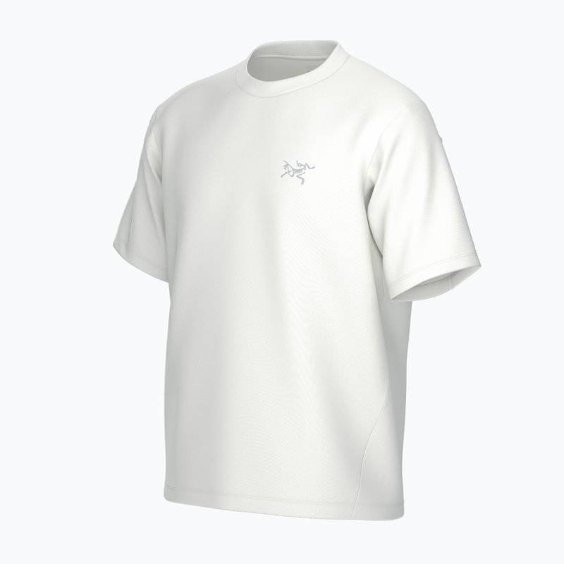 Футболка чоловіча Arcteryx Kragg Cotton Emblem Crew SS white light 10
