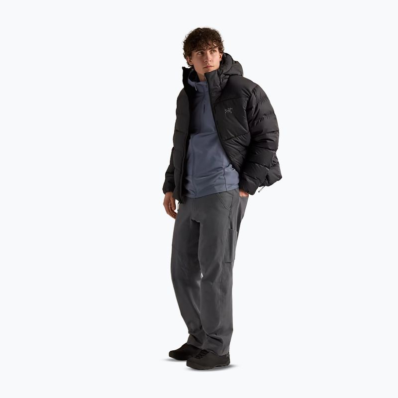 Пуховик чоловічий Arcteryx Thorium Hoody black 2