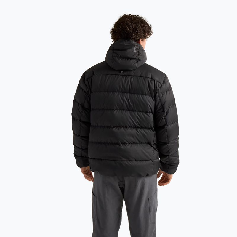 Пуховик чоловічий Arcteryx Thorium Hoody black 3