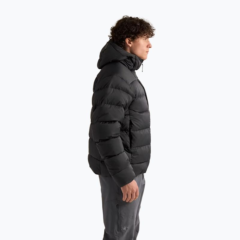 Пуховик чоловічий Arcteryx Thorium Hoody black 4