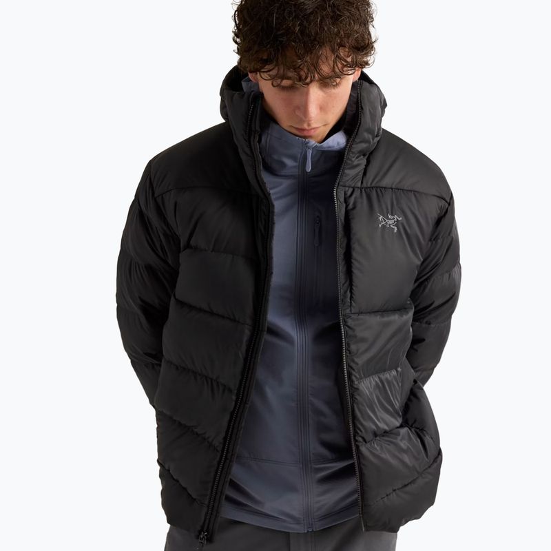 Пуховик чоловічий Arcteryx Thorium Hoody black 7