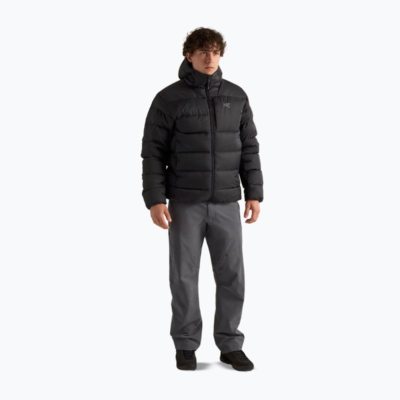 Пуховик чоловічий Arcteryx Thorium Hoody black 10
