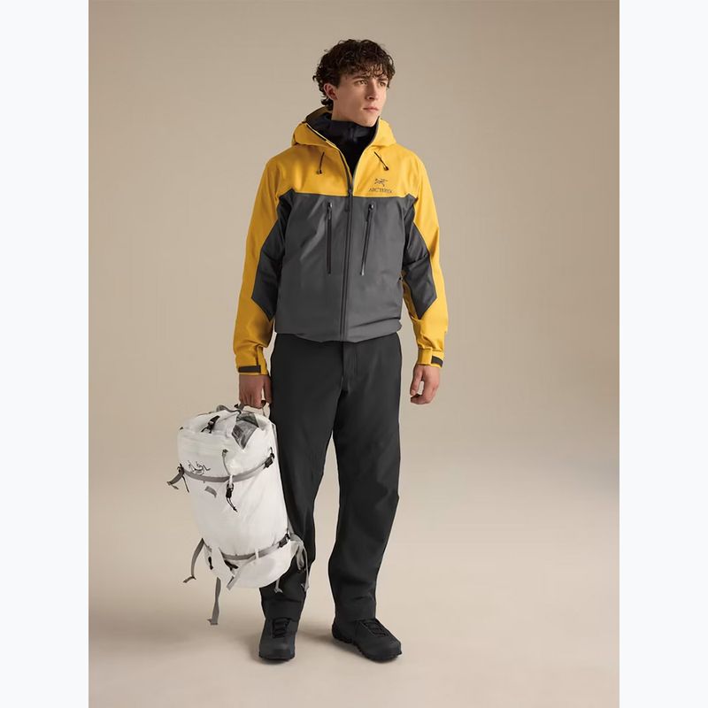 Куртка софтшелл чоловіча Arcteryx Alpha larch/dk grey 2