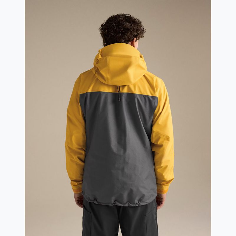 Куртка софтшелл чоловіча Arcteryx Alpha larch/dk grey 3