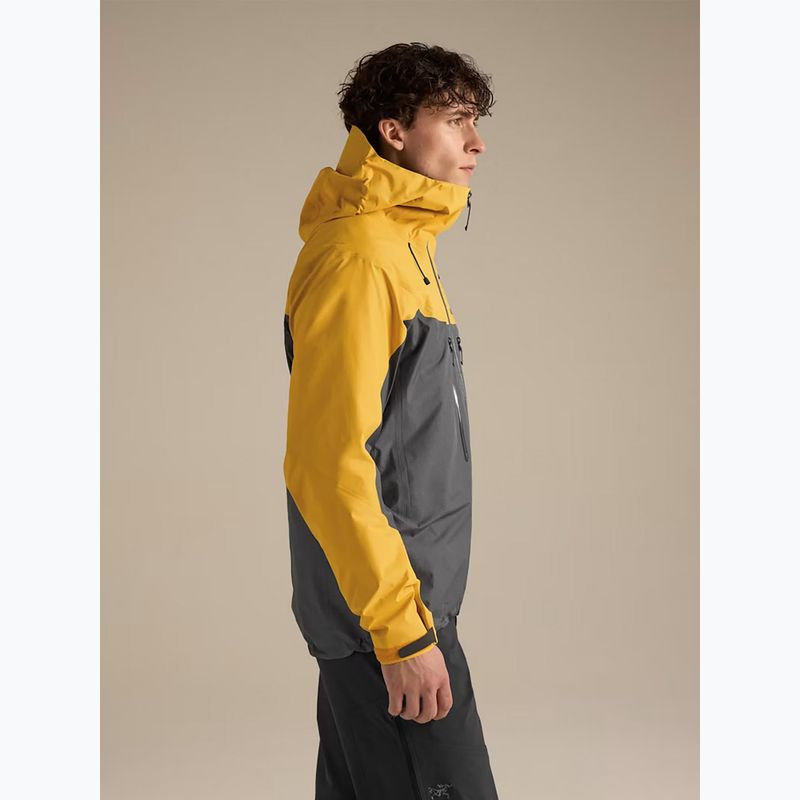 Куртка софтшелл чоловіча Arcteryx Alpha larch/dk grey 5