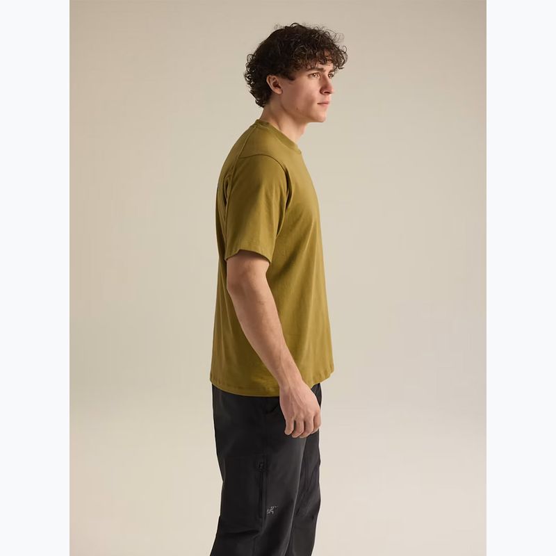 Футболка чоловіча Arcteryx Kragg Cotton Logo SS bracken 5