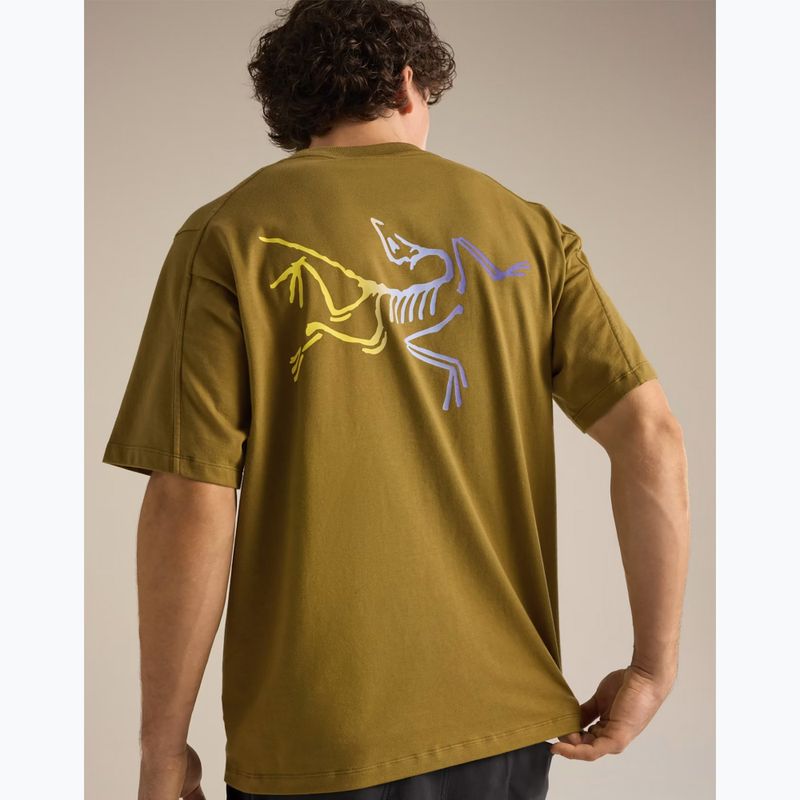 Футболка чоловіча Arcteryx Kragg Cotton Logo SS bracken 6
