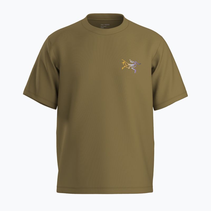 Футболка чоловіча Arcteryx Kragg Cotton Logo SS bracken 8