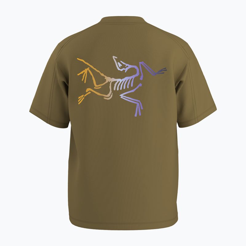 Футболка чоловіча Arcteryx Kragg Cotton Logo SS bracken 9