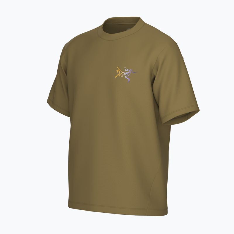 Футболка чоловіча Arcteryx Kragg Cotton Logo SS bracken 10