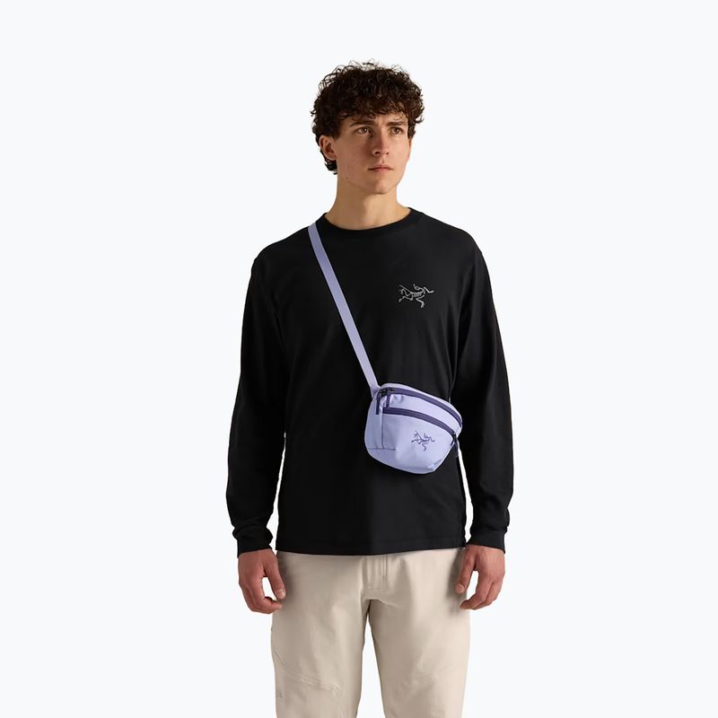 Сумка бананка Arcteryx Mantis 1 kasumi/blurple 4
