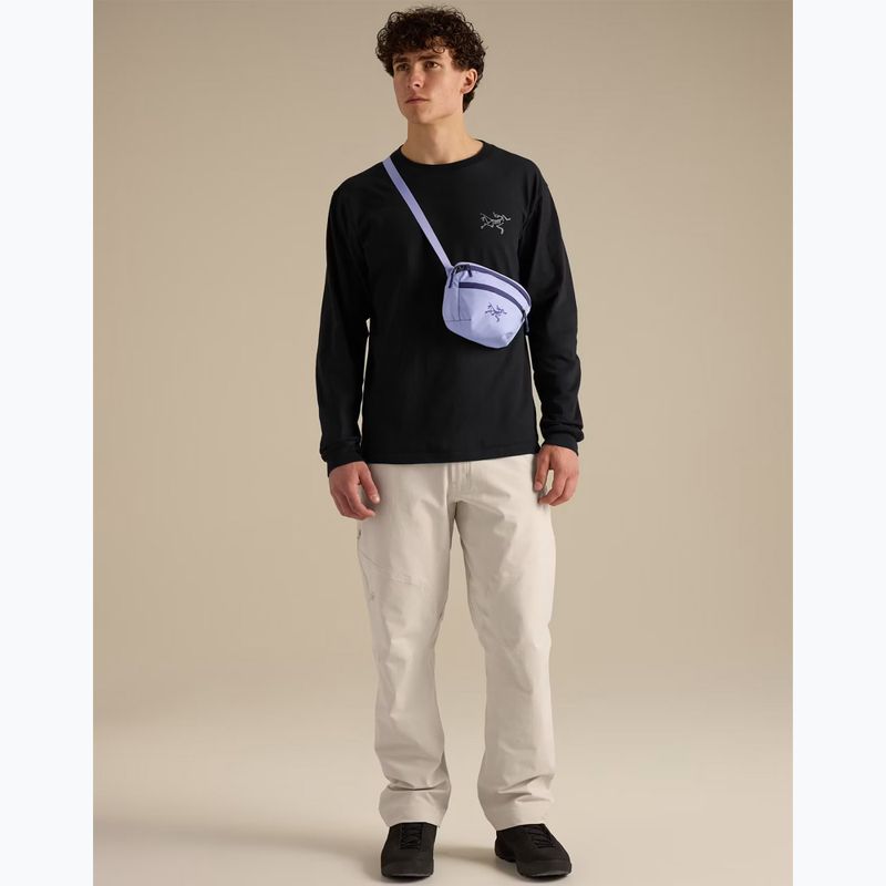 Сумка бананка Arcteryx Mantis 1 kasumi/blurple 5