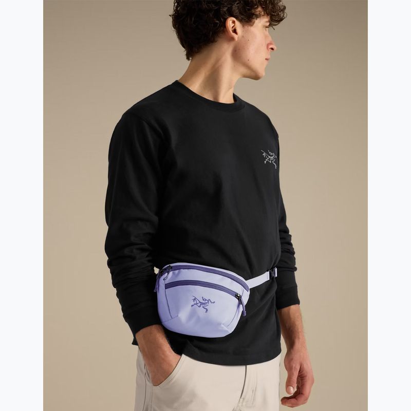 Сумка бананка Arcteryx Mantis 1 kasumi/blurple 7