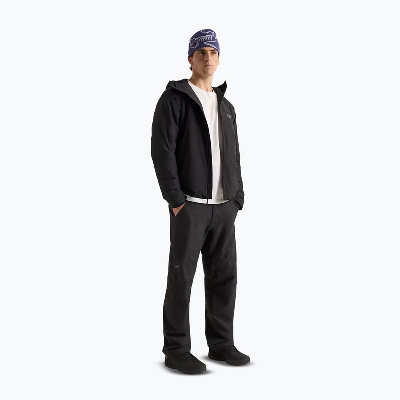 Куртка утеплена чоловіча Arcteryx Beta Insulated black 2