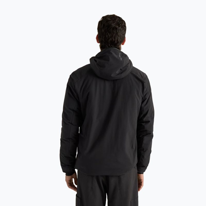 Куртка утеплена чоловіча Arcteryx Beta Insulated black 3