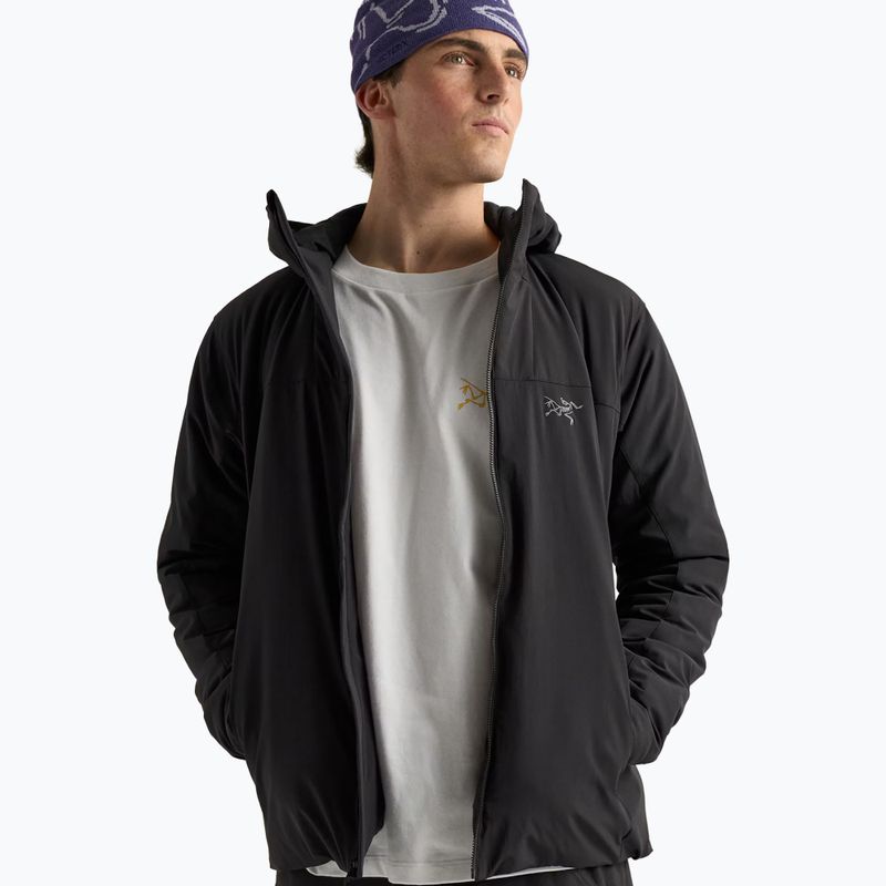 Куртка утеплена чоловіча Arcteryx Beta Insulated black 5