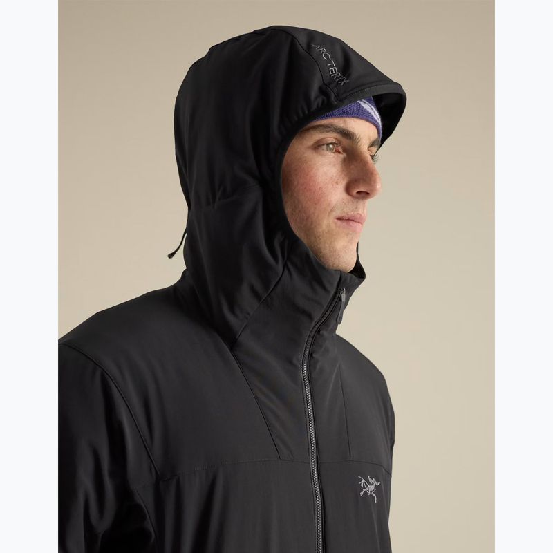Куртка утеплена чоловіча Arcteryx Beta Insulated black 6